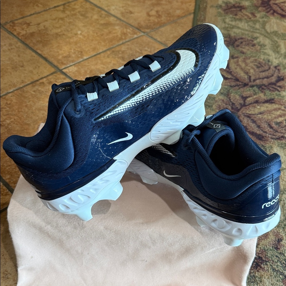 Nike Alpha Huarache Elite “TPU” Plastic Baseball Cleats